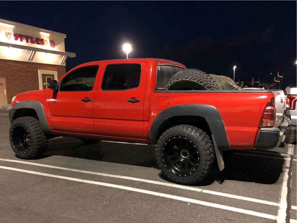 20 Quot Method Wheels 606 Mesh Matte Black Off Road Rims Md072 1