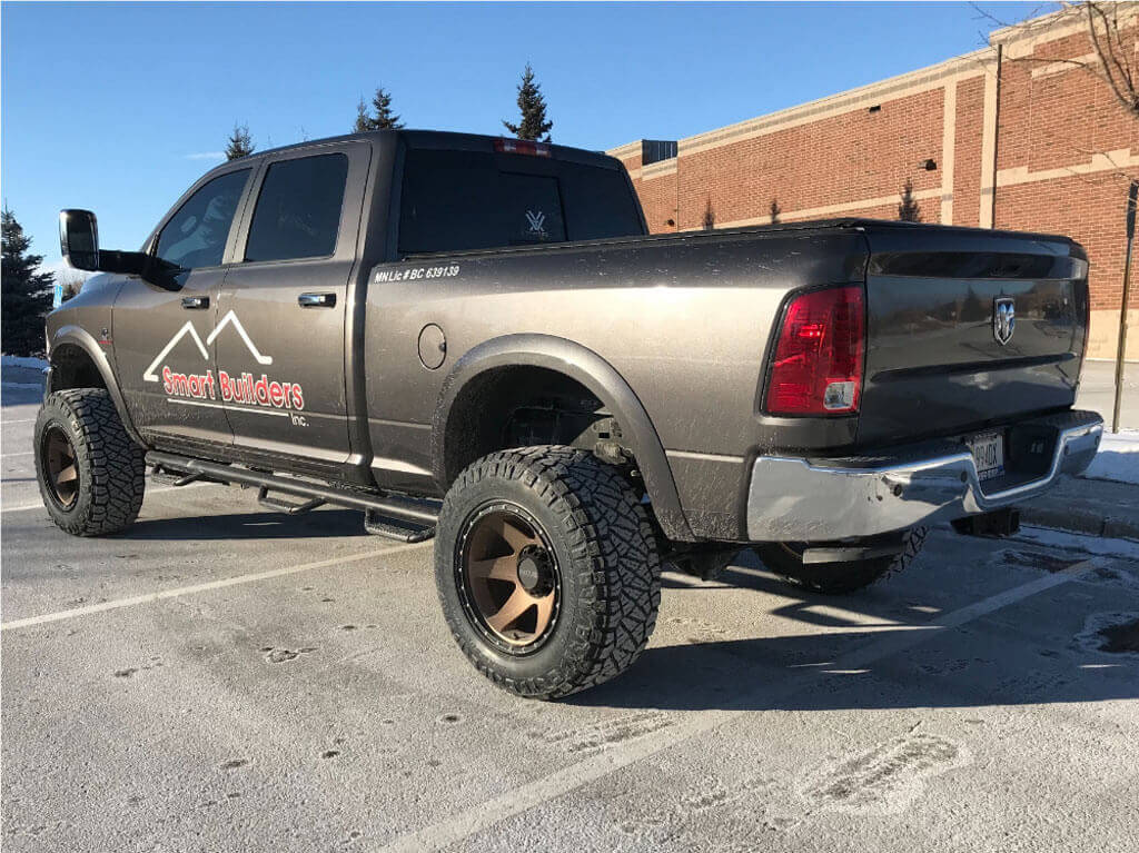 20 Quot Method Wheels 610 Con 6 Bronze Off Road Rims Md011 1
