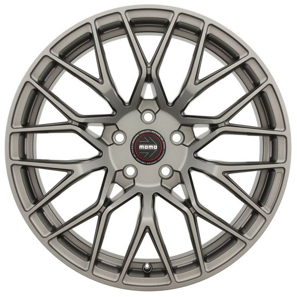 18" Momo Wheels Catania M107 Satin Anthracite Rims #MM007-1