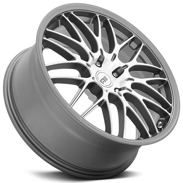 18 Motegi Racing Wheels Mr153 Cm10 Machined Gunmetal Rims Mtg061 1