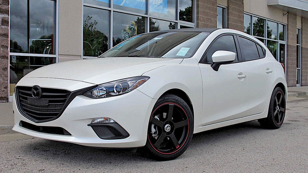 17 Quot Motegi Racing Wheels Mr116 Matte Black With Red Stripe