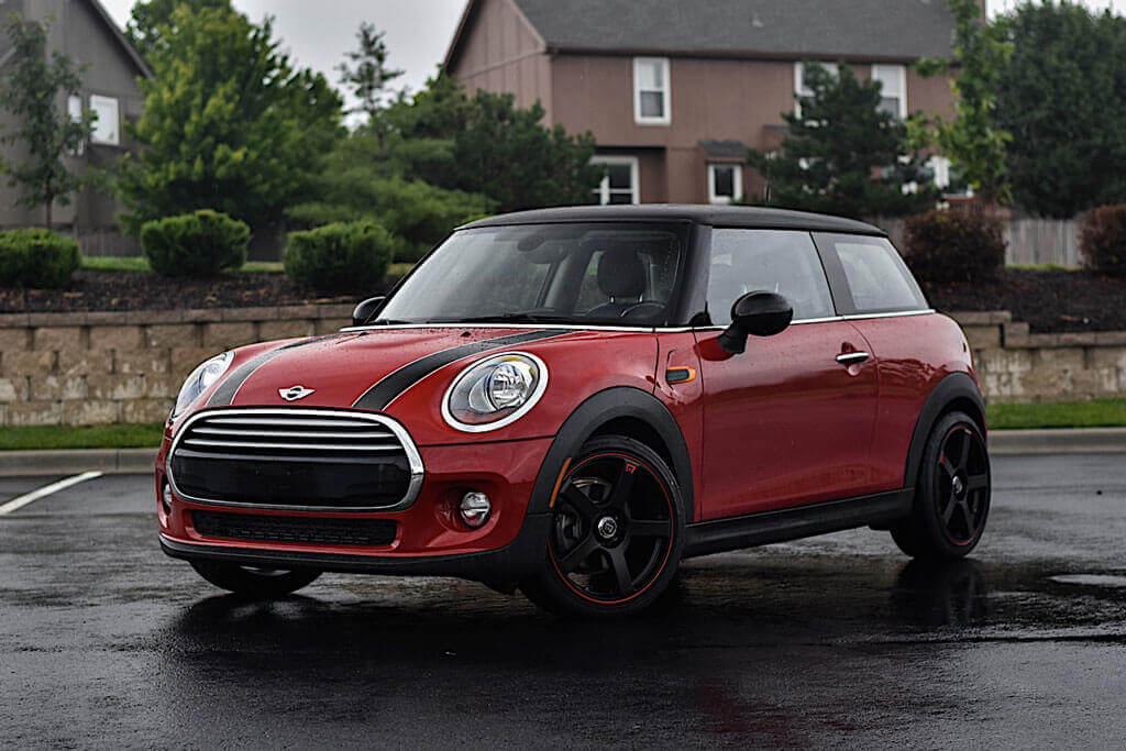 18 Quot Motegi Racing Wheels Mr116 Matte Black With Red Stripe