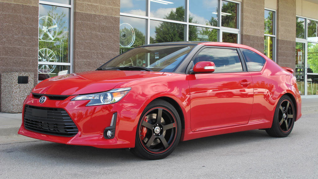17 Quot Motegi Racing Wheels Mr116 Matte Black With Red Stripe
