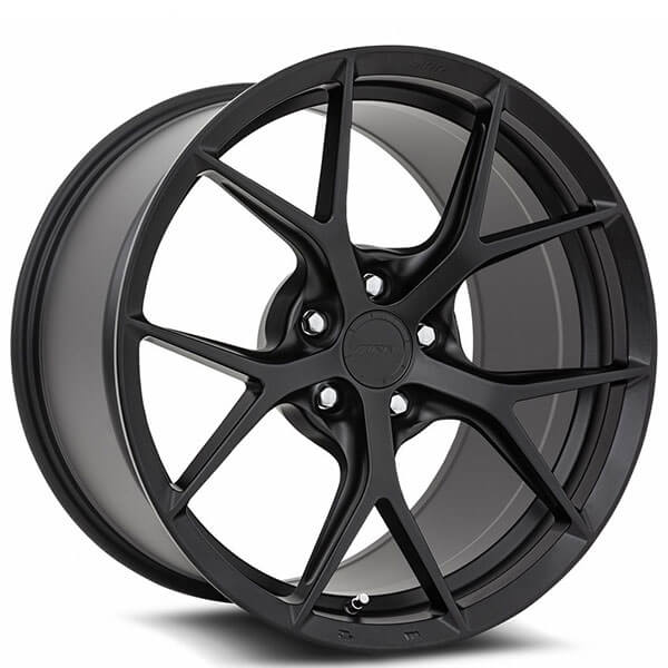 19 Staggered Mrr Wheels Fs06 Matte Black Rims Mrr013 2