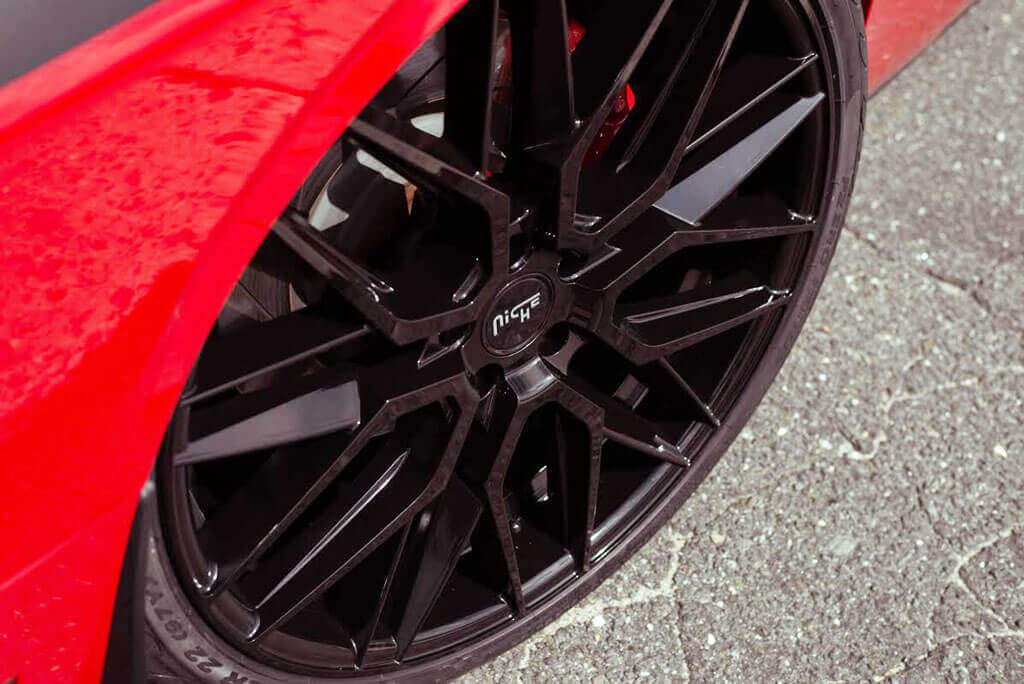 19 Quot Niche Wheels M190 Gamma Matte Black Rims Nc076 1