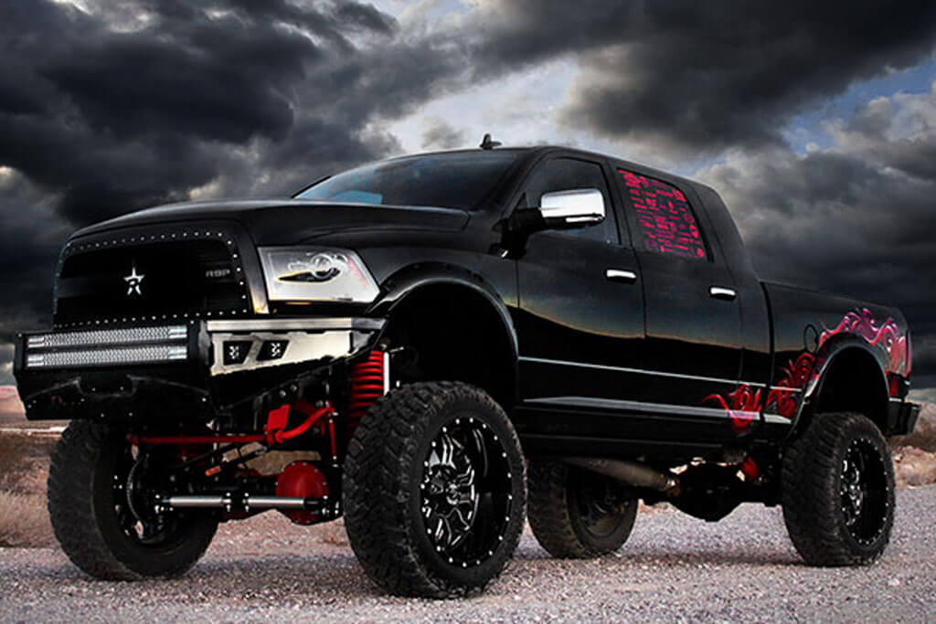 22x12 Quot Rbp 87r Blade Gloss Black Milled Off Road Wheels