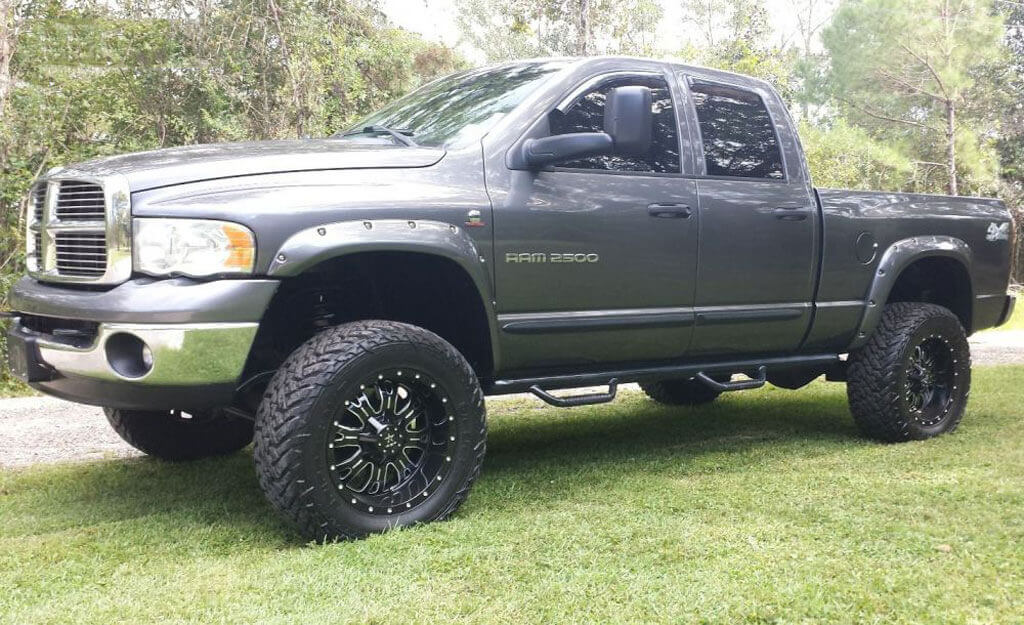 22 Quot Rbp Wheels 89r Assassin Gloss Black Milled Off Road