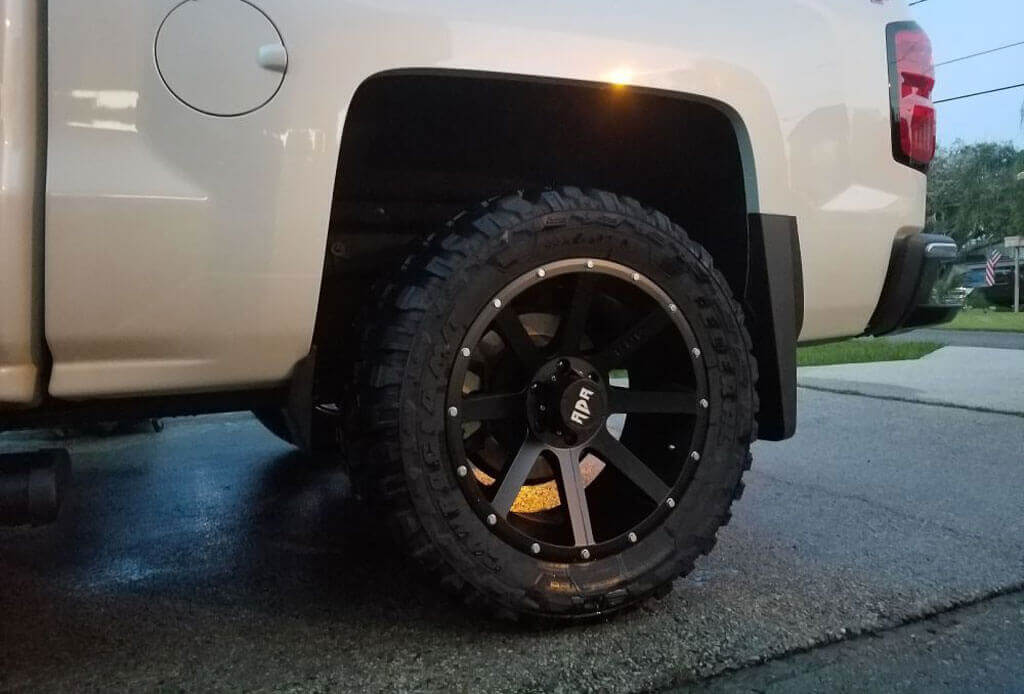 20 Quot Red Dirt Road Wheels Rd08 Krawler Satin Black Off Road