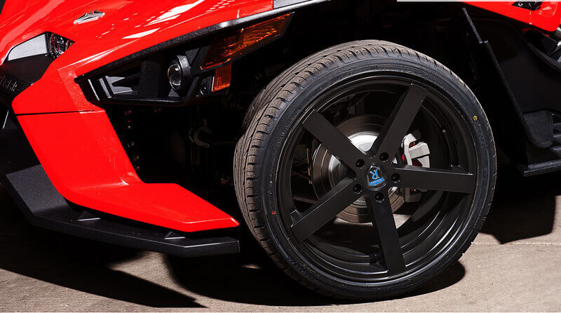20 22 Quot Staggered Rohana Wheels Rc22 Matte Black Polaris