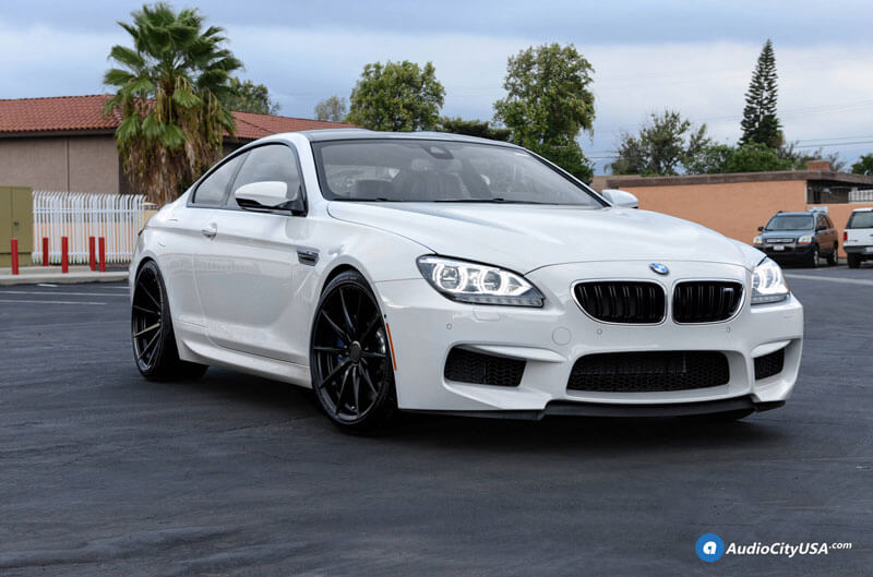 2016 Bmw M6 20 U0026quot  Staggered Wheels   Tires   Suspension