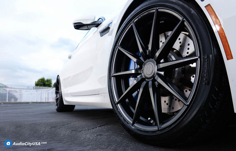 2016 Bmw M6 20 Quot Staggered Wheels Tires Suspension