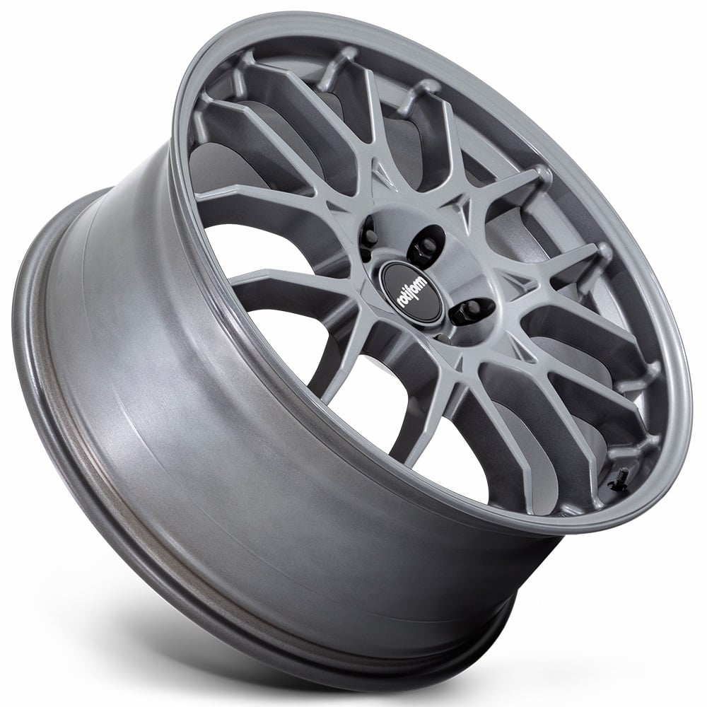 22 Rotiform Wheels R196 Zws Gloss Anthracite Rims Rtf095 3