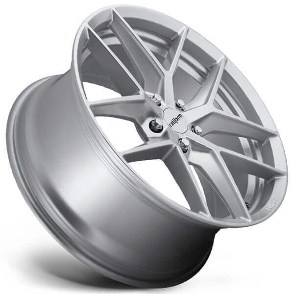 19" Rotiform Wheels R133 FLG Silver Rims