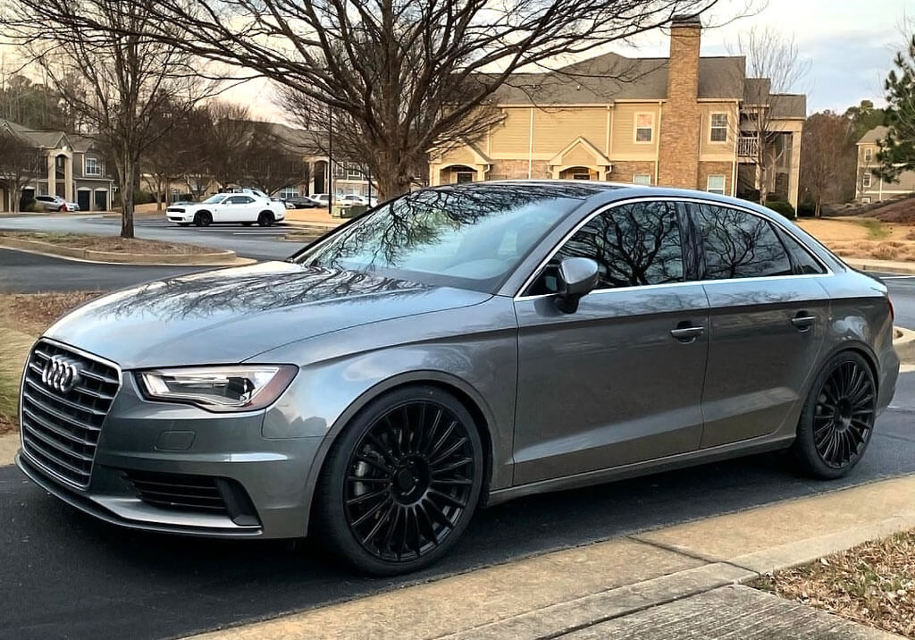 20 Quot Rotiform Wheels R157 Buc Matte Black Rims Rtf045 5
