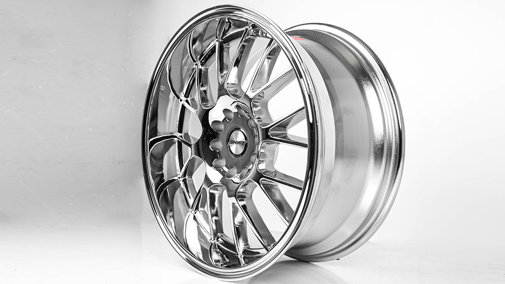 18 shift wheels crank chrome rims sft070 2