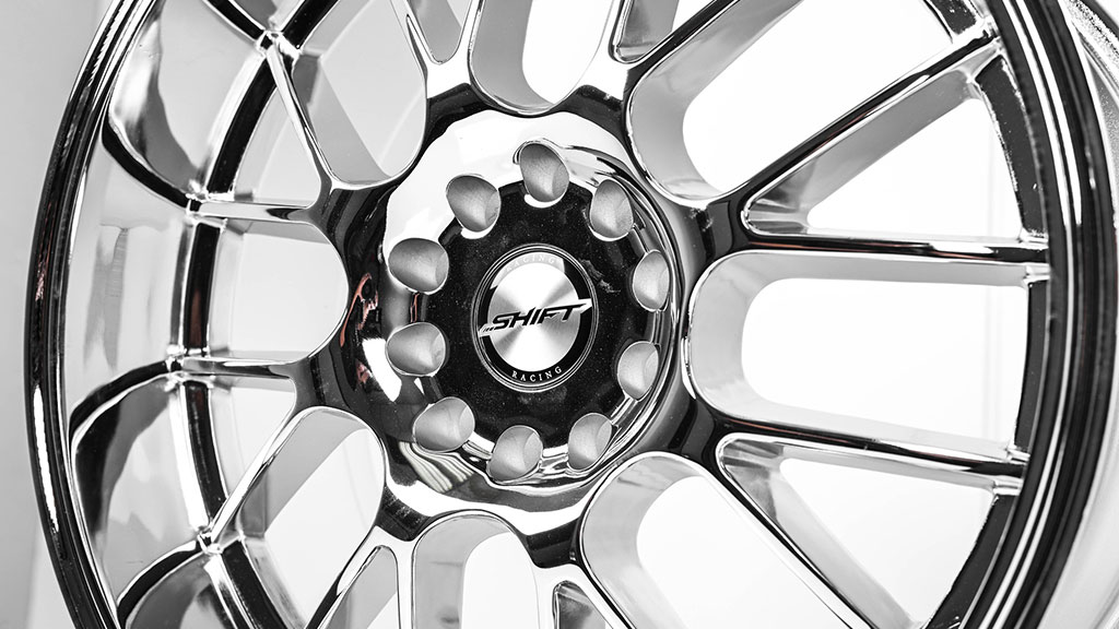 18 shift wheels crank chrome rims sft070 2