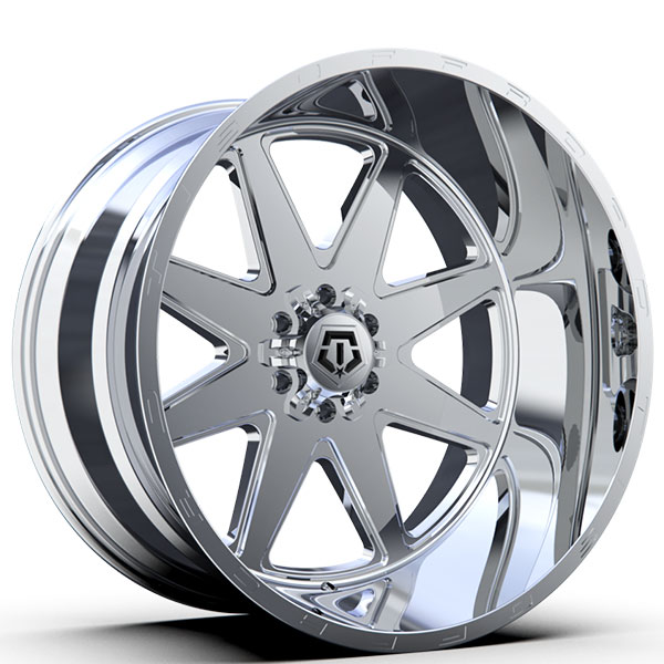 22 Tis Wheels 551p Polished Off Road Rims Tor029 2