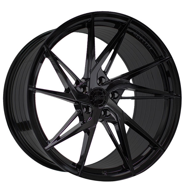20 Staggered Vertini Wheels Rfs19 Gloss Black Flow Formed Rims Vt101 4