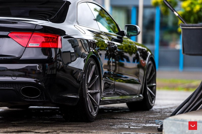 19 Quot Staggered Vossen Wheels Cvt Gloss Graphite Rims Vss020 2