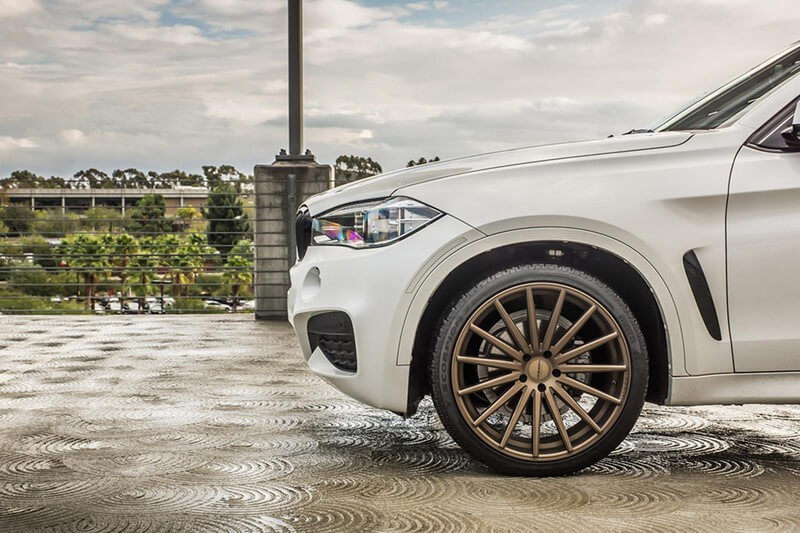 22 Quot Staggered Vossen Wheels Vfs2 Satin Bronze Rims Vss030 6