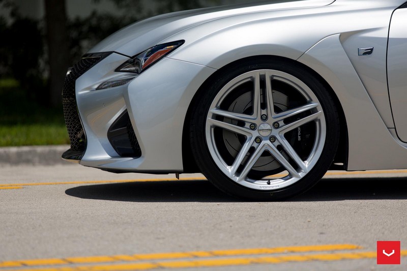 20 Quot Vossen Wheels Vfs5 Silver Metallic Rims Vss034 1