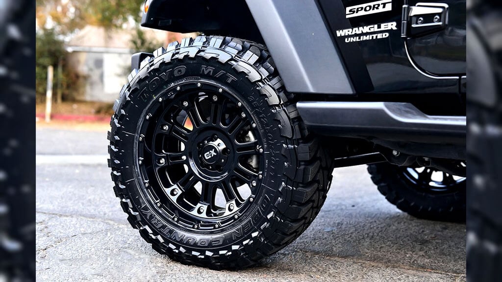 16" XD Wheels XD795 Hoss Gloss Black Off-Road Rims #XD022-1