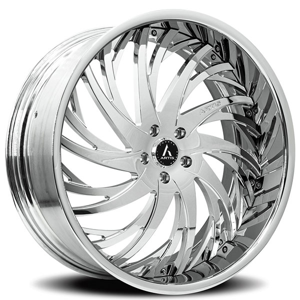 19/20" Artis Forged Wheels Decatur Chrome Rims 