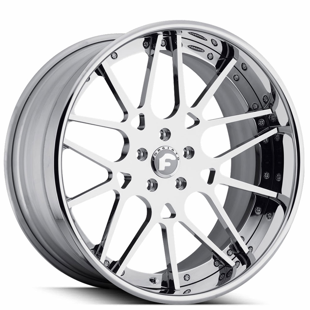 21" Forgiato Wheels Maglia Chrome Forged Rims