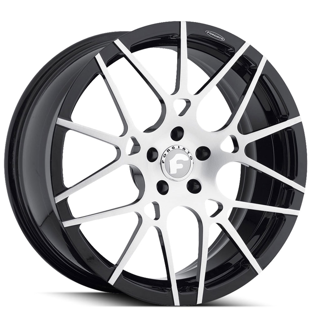 21" Forgiato Wheels Maglia-M Black Machined Forged Rims