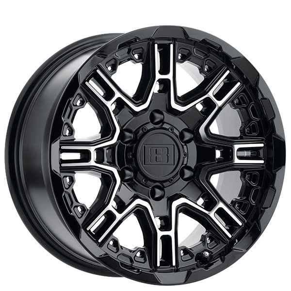17mm 3.8 wheels