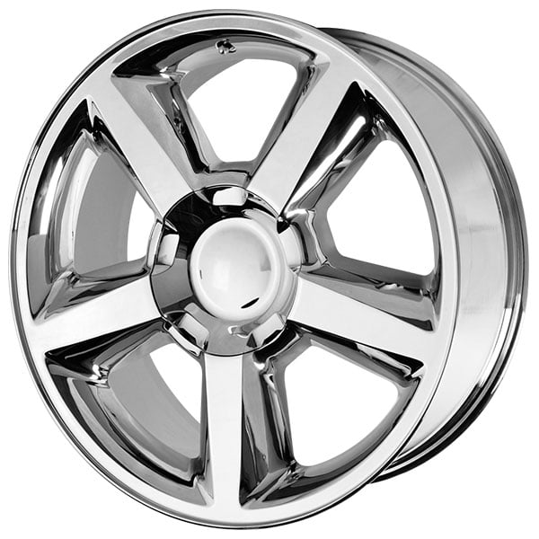 OE CREATIONS PR131 Polished Wheel 20 x 8.5 inches /6 x 78 mm, 31 mm Offset 