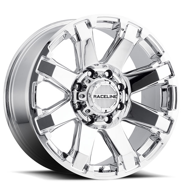 18 Raceline Wheels 936c Throttle Chrome Off Road Rims Rlo026 2