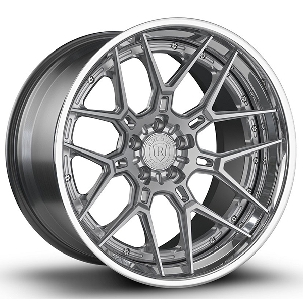 22" Rohana Forged Wheels RFG7 Custom Finish Multi Piece Rims