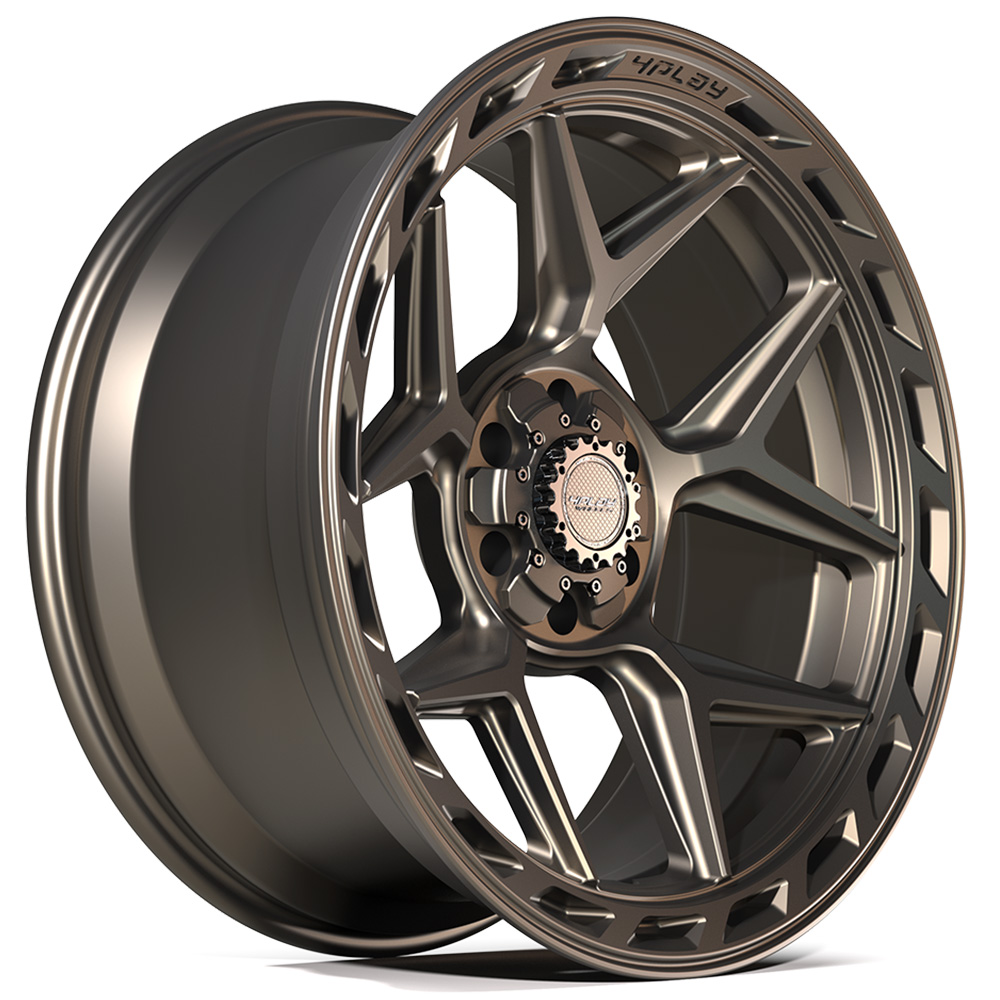 20" 4Play Wheels 4P55 Bronze Deep Concave Off-Road Rims