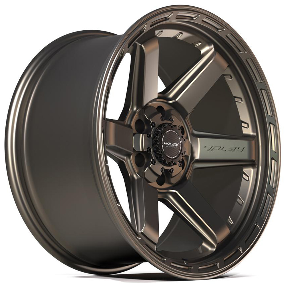 20" 4Play Wheels 4P63 Bronze Deep Concave Off-Road Rims