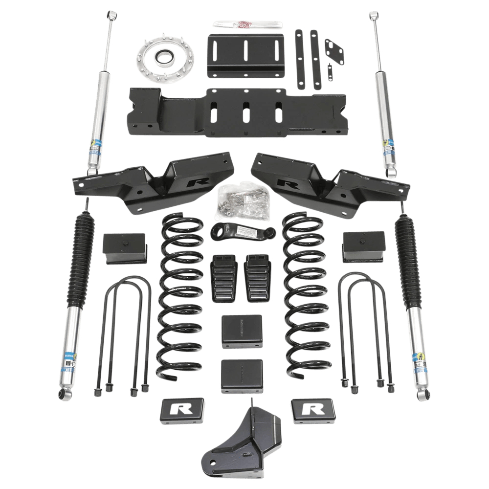 6" ReadyLIFT Suspension BIG Lift Kit (RAM 3500 | High Output Diesel 2019-2024)