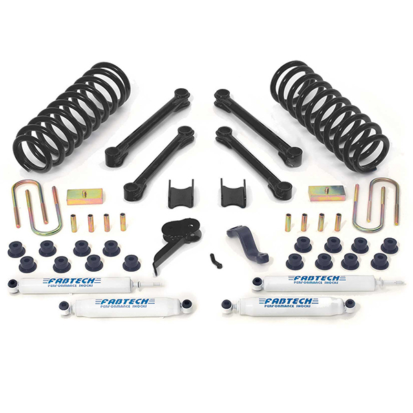4.5" Fabtech Dodge Suspension Lift Kit | Performance System (09-13 Ram
