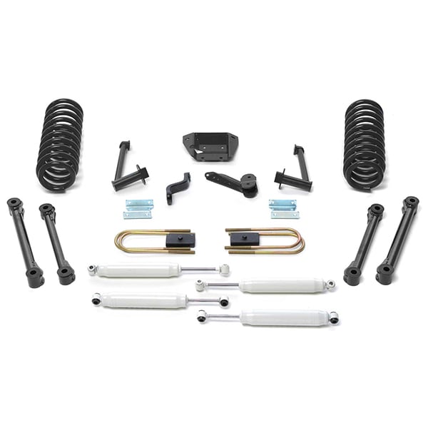 6" Fabtech Dodge Suspension Lift Kit | Performance System (09-13 Ram
