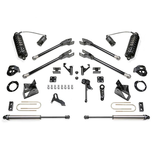 5" Fabtech Dodge Suspension Lift Kit | 4-Link System With Dirt Logic ...