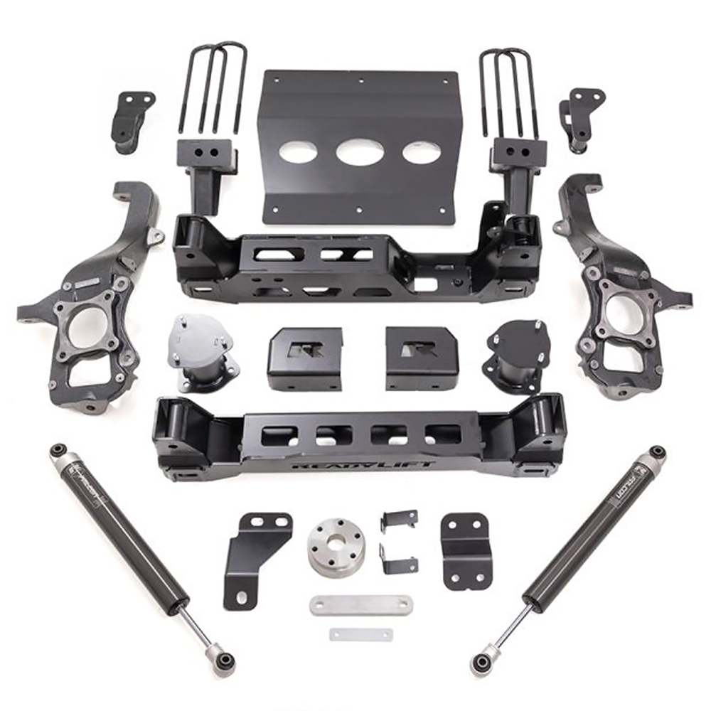 6" ReadyLIFT Suspension BIG Lift Kit | Falcon Shocks (Ford F-150 2015-2020)