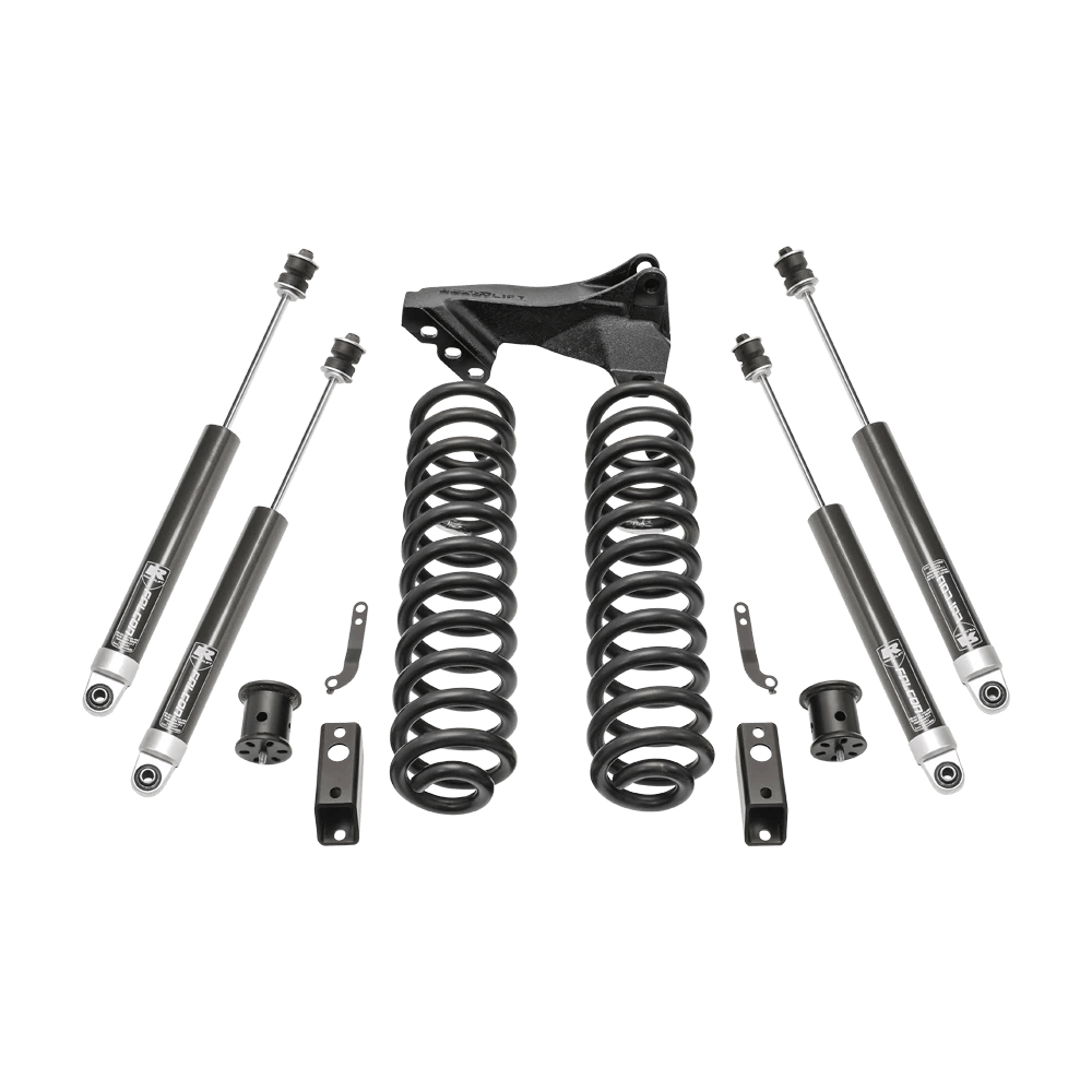 2.5" ReadyLIFT Suspension Leveling Kit | Falcon Shocks Front/Rear (Ford Super Duty 2017-2019)