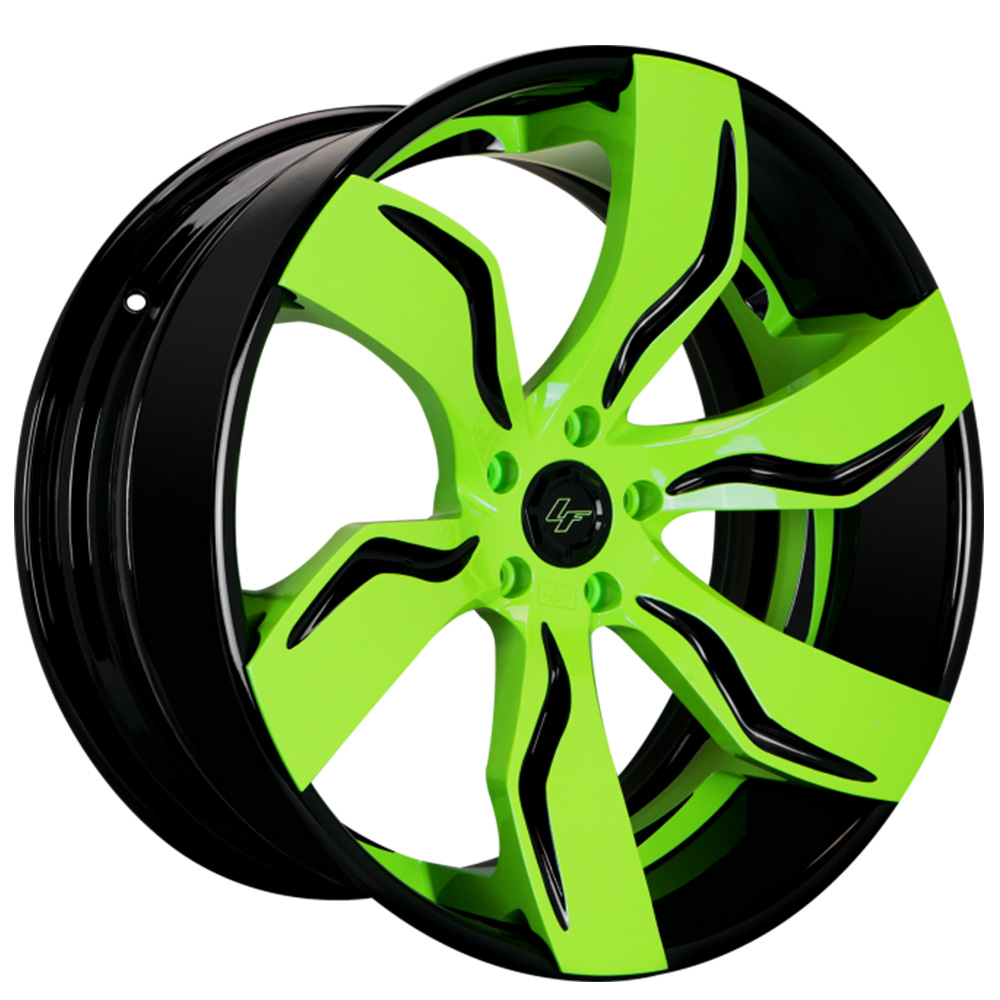 ライム　ホイール MOS 鍛造アルミホイール前後セット【NINJA400/Z400/NINJA250/Z250】KN タイヤ・ホイール
