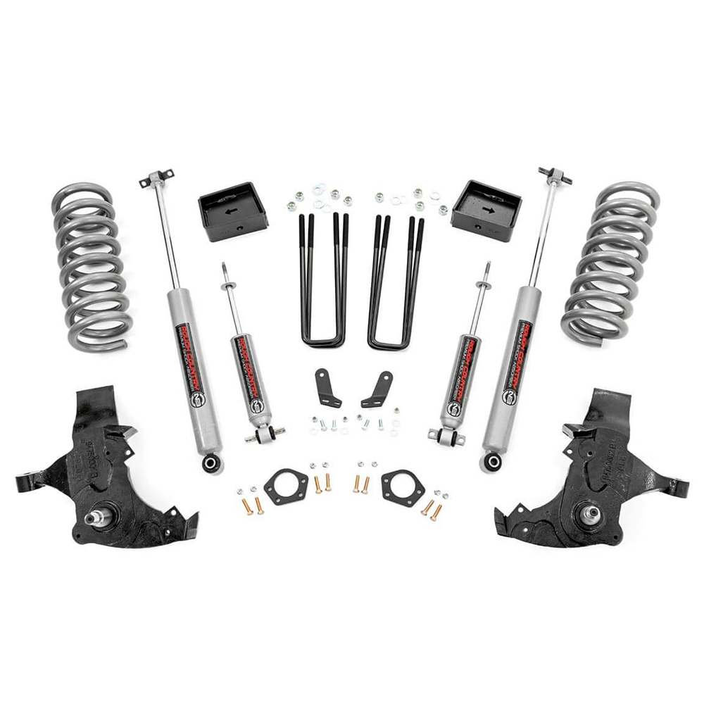 6" Rough Country Suspension Lift Kit (Chevy/GMC C1500/K1500 1988-1999)