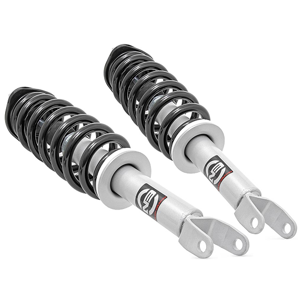 2.5" Rough Country Suspension Leveling Kit (Dodge/RAM 1500 4WD 2009-2011)