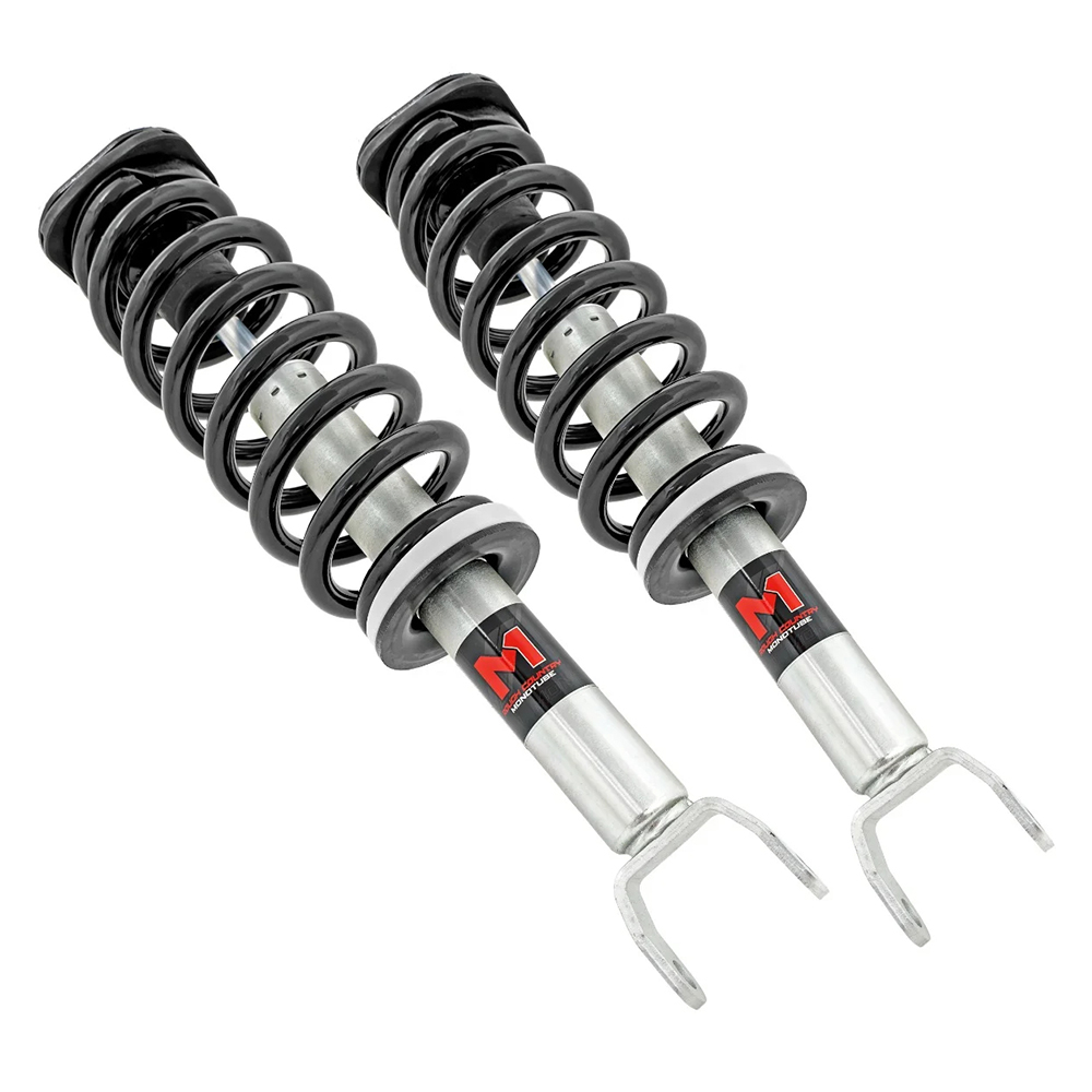 0-2" Rough Country M1 Adjustable Leveling Struts (RAM 1500 2019-2026)