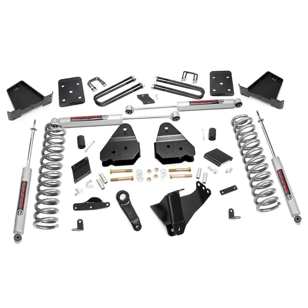 4.5" Rough Country Suspension Lift Kit (Ford Super Duty 4WD 2015-2016)