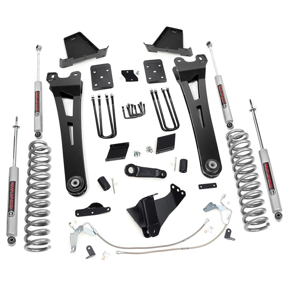 6" Rough Country Suspension Lift Kit (Ford Super Duty 2011-2014)