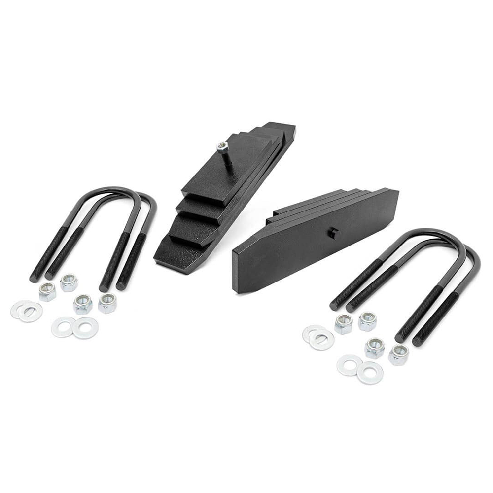 2" Rough Country Suspension Leveling Kit | Leaf Block (Ford Excursion 4WD 2000-2005)