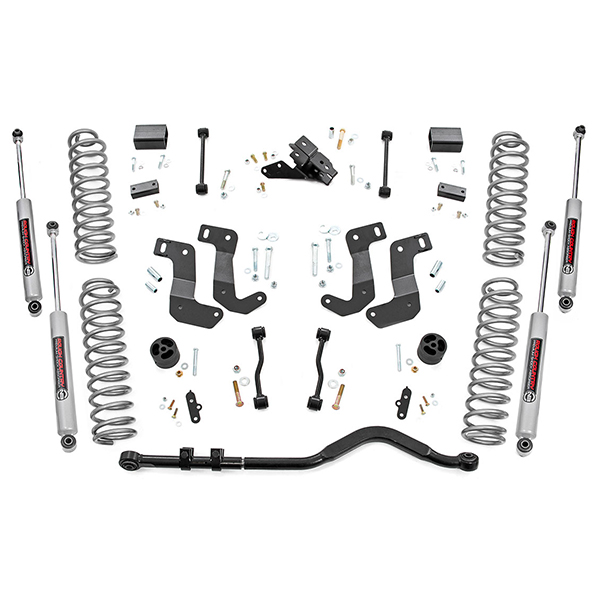 3.5" Rough Country Suspension Lift Kit (Jeep Wrangler JL 4WD 2020-2023)