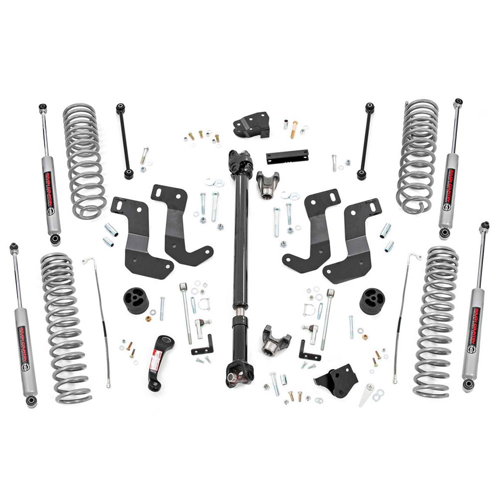 6" Rough Country Suspension Lift Kit (Jeep Gladiator JT 4WD 2020-2023)